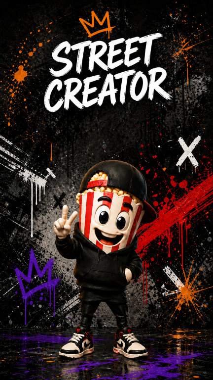 CREATOR tier mascot