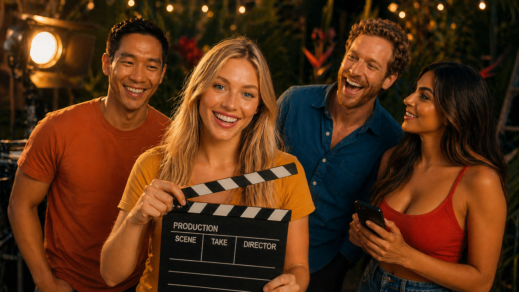Imaging if you could help shape, fund and even appear in the next blockbuster...