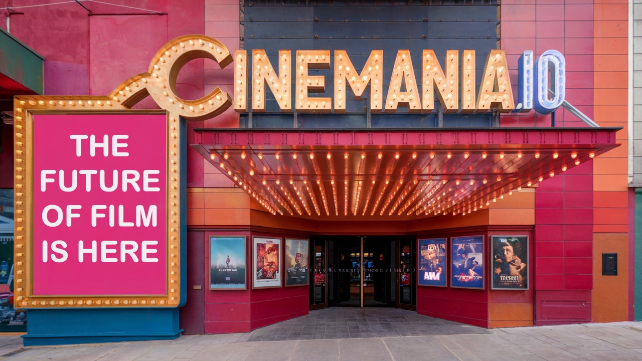 Cinemania Launches: A New Era for Film, Fans and Funding